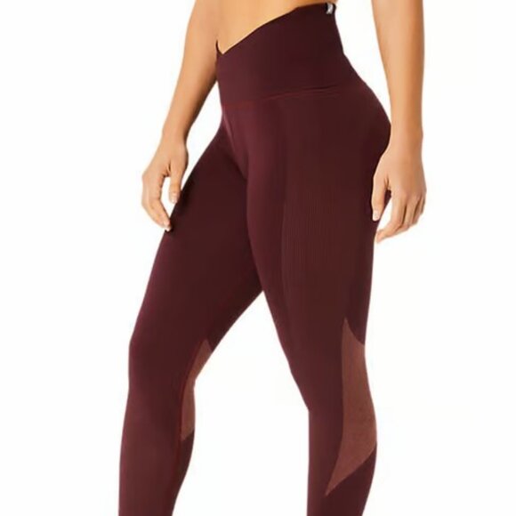 ASICS Nagino Seamless Brown Tight- NEW - Picture 5 of 8